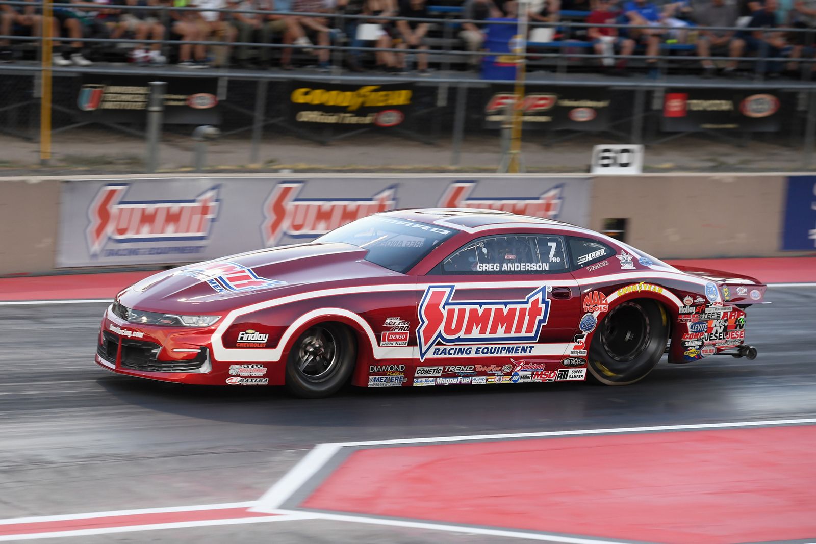 NHRA MileHigh Nationals Friday qualifying results from Denver