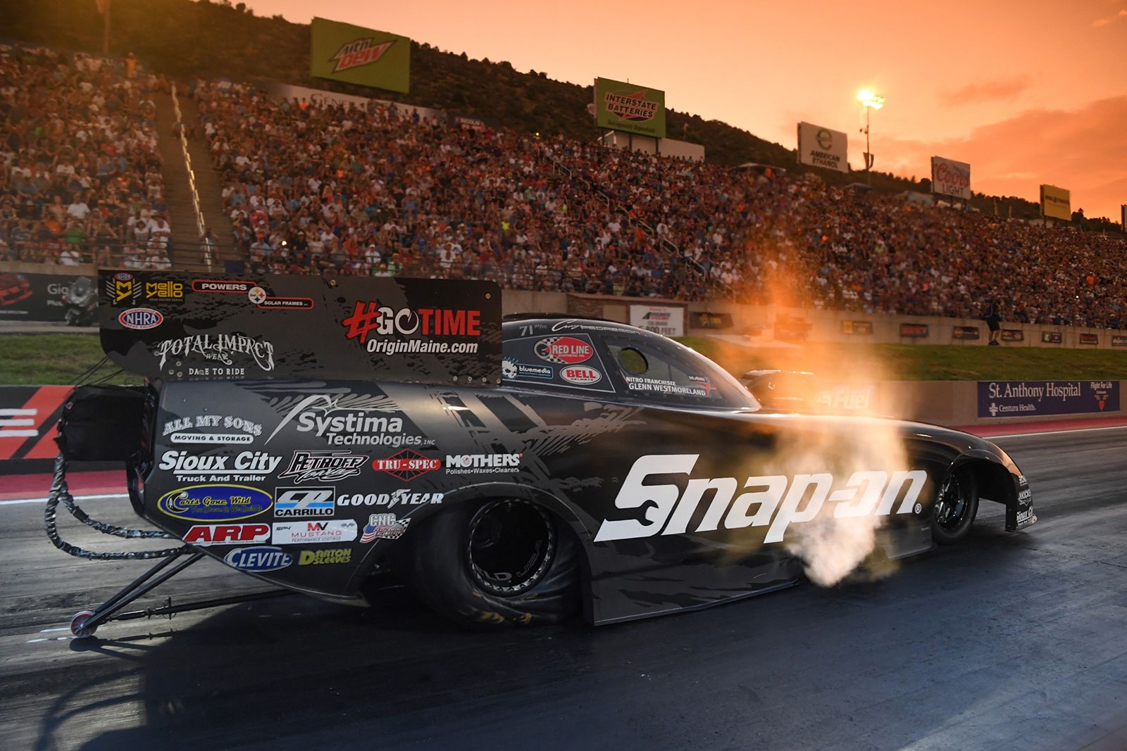 NHRA MileHigh Nationals Friday qualifying results from Denver