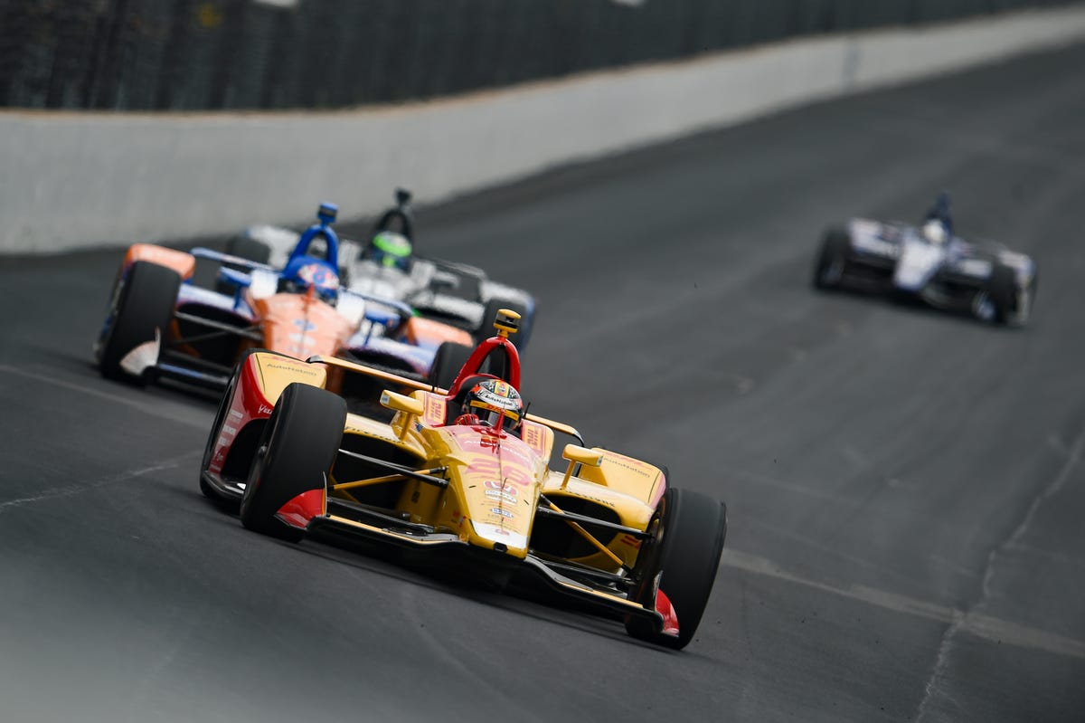 Indy 500 field expects more drafting, packs on Sunday