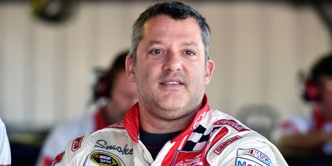 Tony Stewart is a three-time NASCAR Cup Series champion who last raced in the Cup Series in 2016.