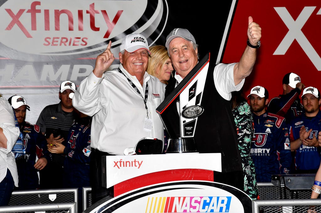 Team Penske says it has no plans to field an Xfinity Series team