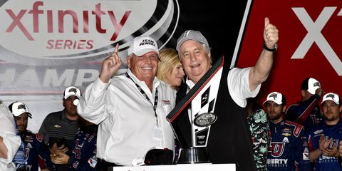 Roger Penske intends to push for collaboration with NASCAR as the new owner of IndyCar.
