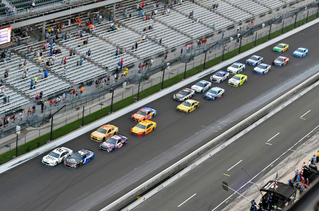 NASCAR turns to new rules package to revitalize Brickyard 400