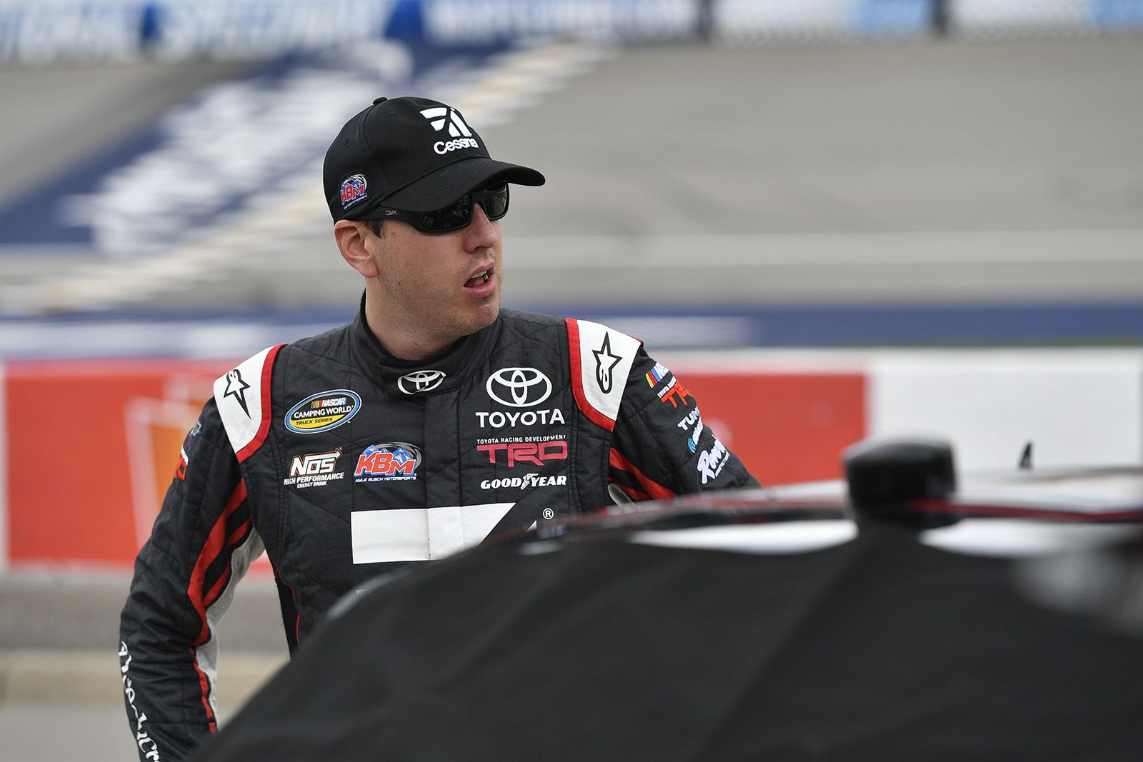 Kyle Busch on his NASCAR truck series drivers: If you don't win