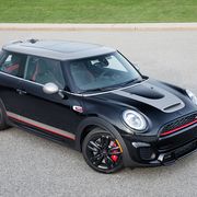 2019 Mini John Cooper Works Knights Edition extra black and stealthy
