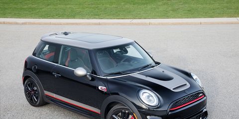 2019 Mini John Cooper Works Knights Edition extra black and stealthy