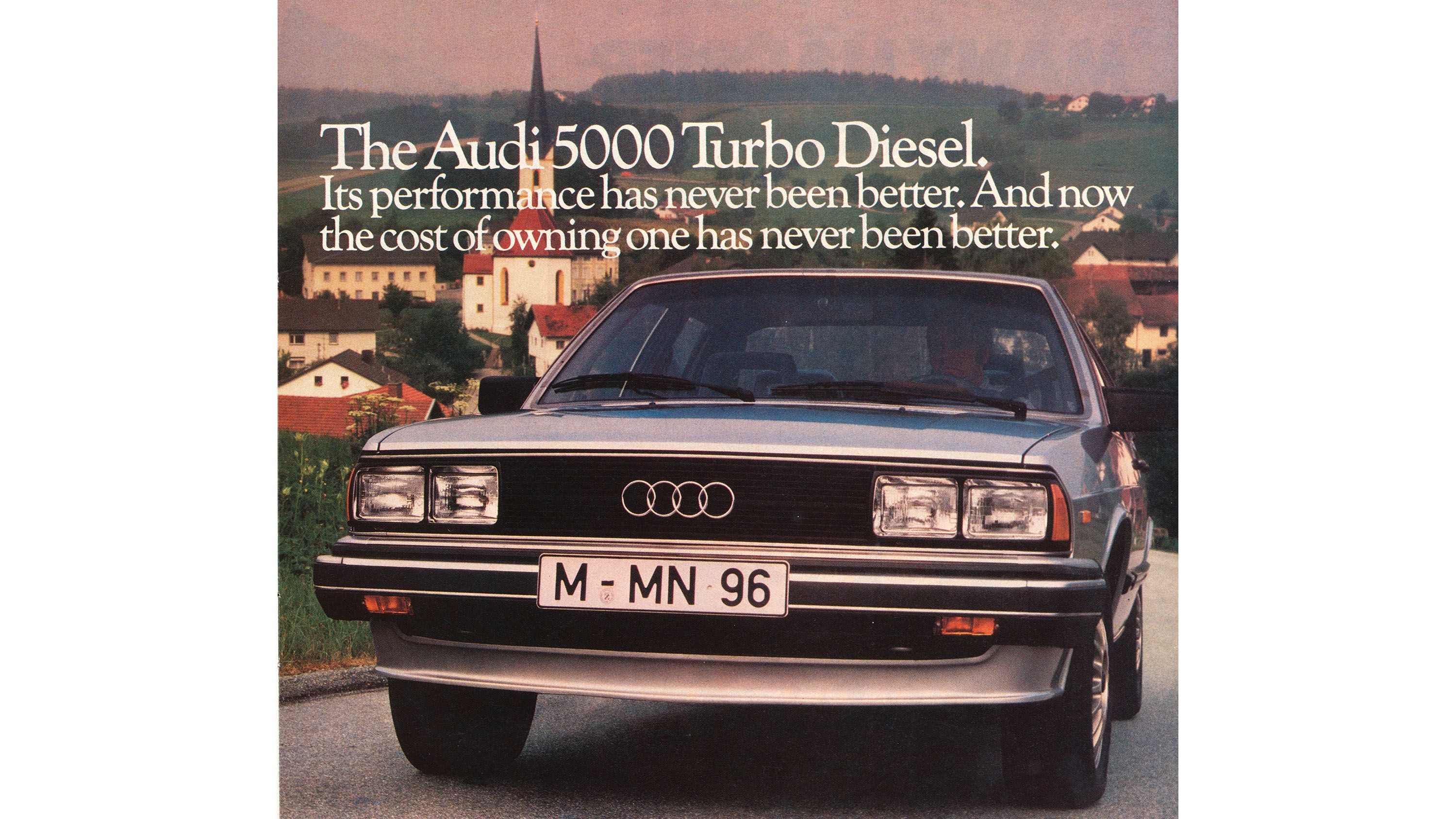 Диски на Audi 5000