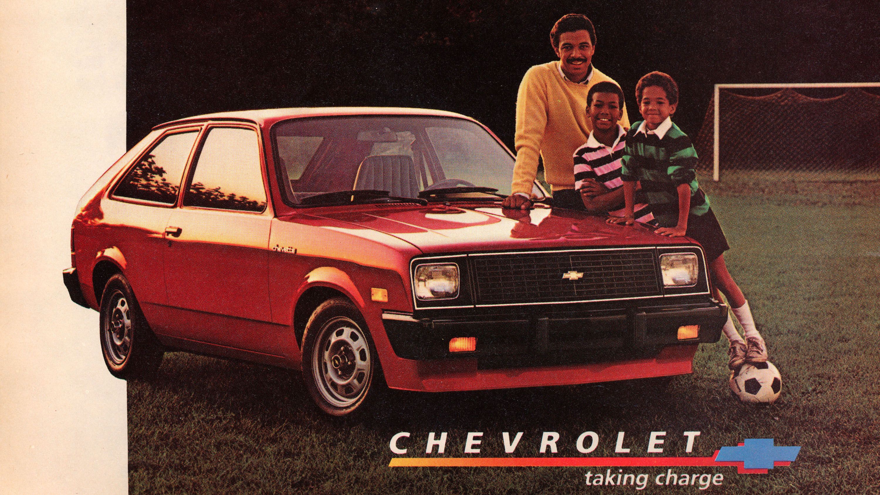 1984 Chevrolet Chevette Deluxe Sales Brochure 