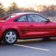 Overshadowed by the first-gen Miata for a long time, the Toyota MR2 Turbo is becoming a very hard-to-find youngtimer.
