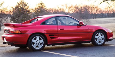 Overshadowed by the first-gen Miata for a long time, the Toyota MR2 Turbo is becoming a very hard-to-find youngtimer.
