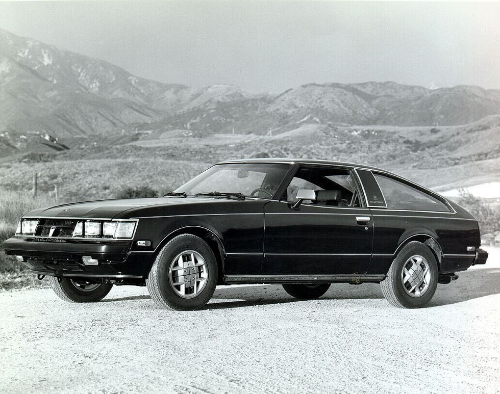The Toyota Supra's journey started as an upscale version of the Celica.
