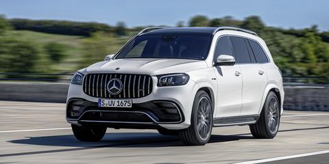 The&nbsp;2021 Mercedes-AMG GLS 63 made its debut at the LA Auto Show, with 603 hp on tap.
