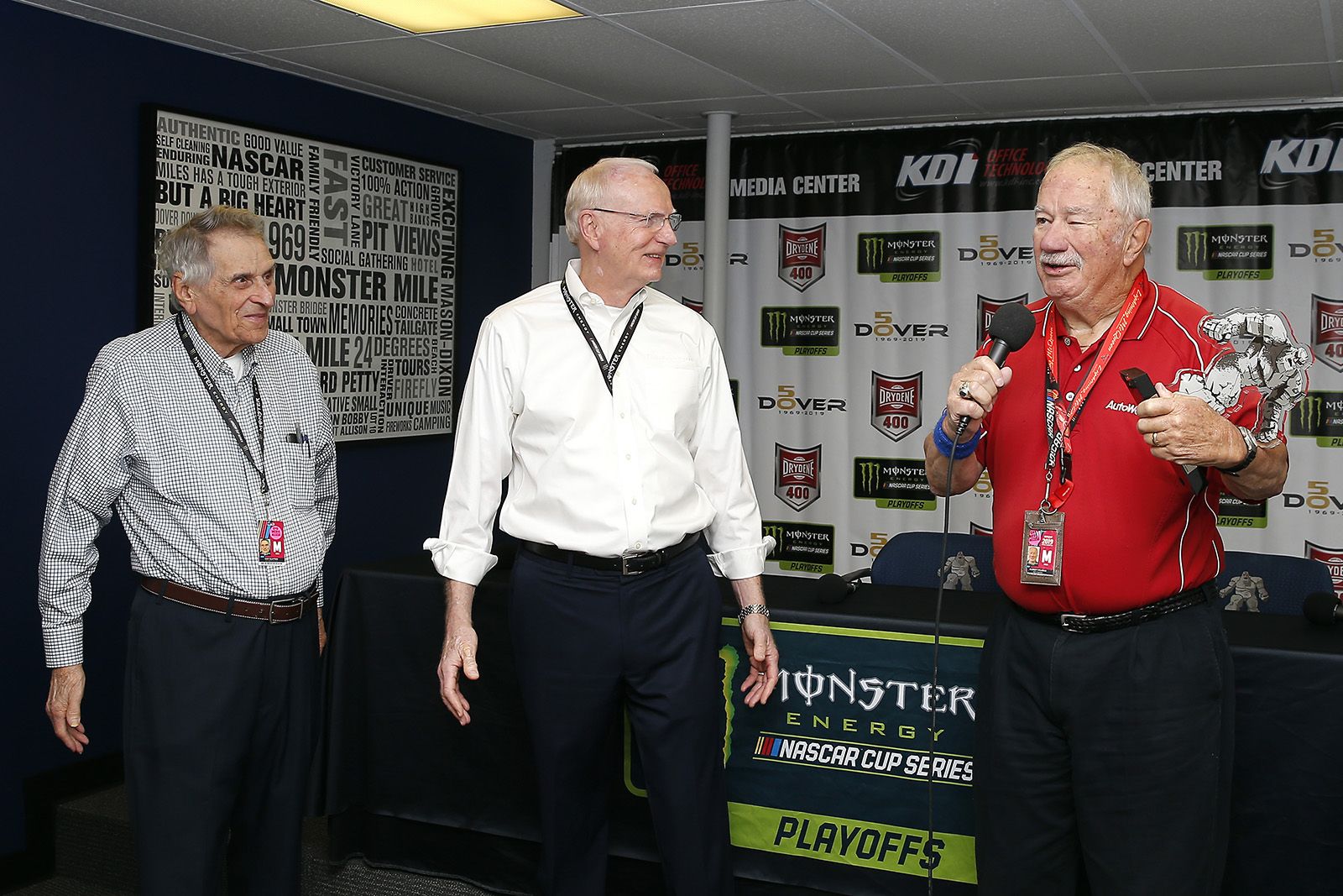 NASCAR writer Al Pearce is back where it all began