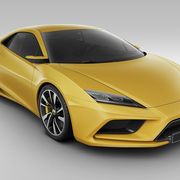 Lotus brought an Elan concept to the 2010 Paris motor show&nbsp;but ended up not putting it into production at the time.
