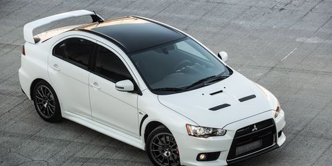 The Lancer Evo departed the lineup just a few years ago, after a long time on the shelf.