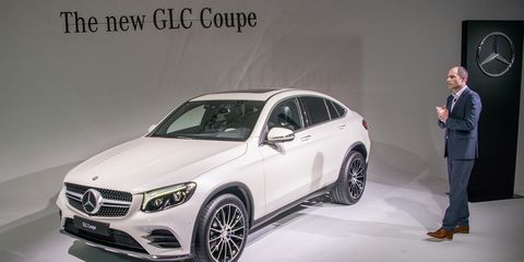 Mercedes has had a presence at the New York auto show for decades.
