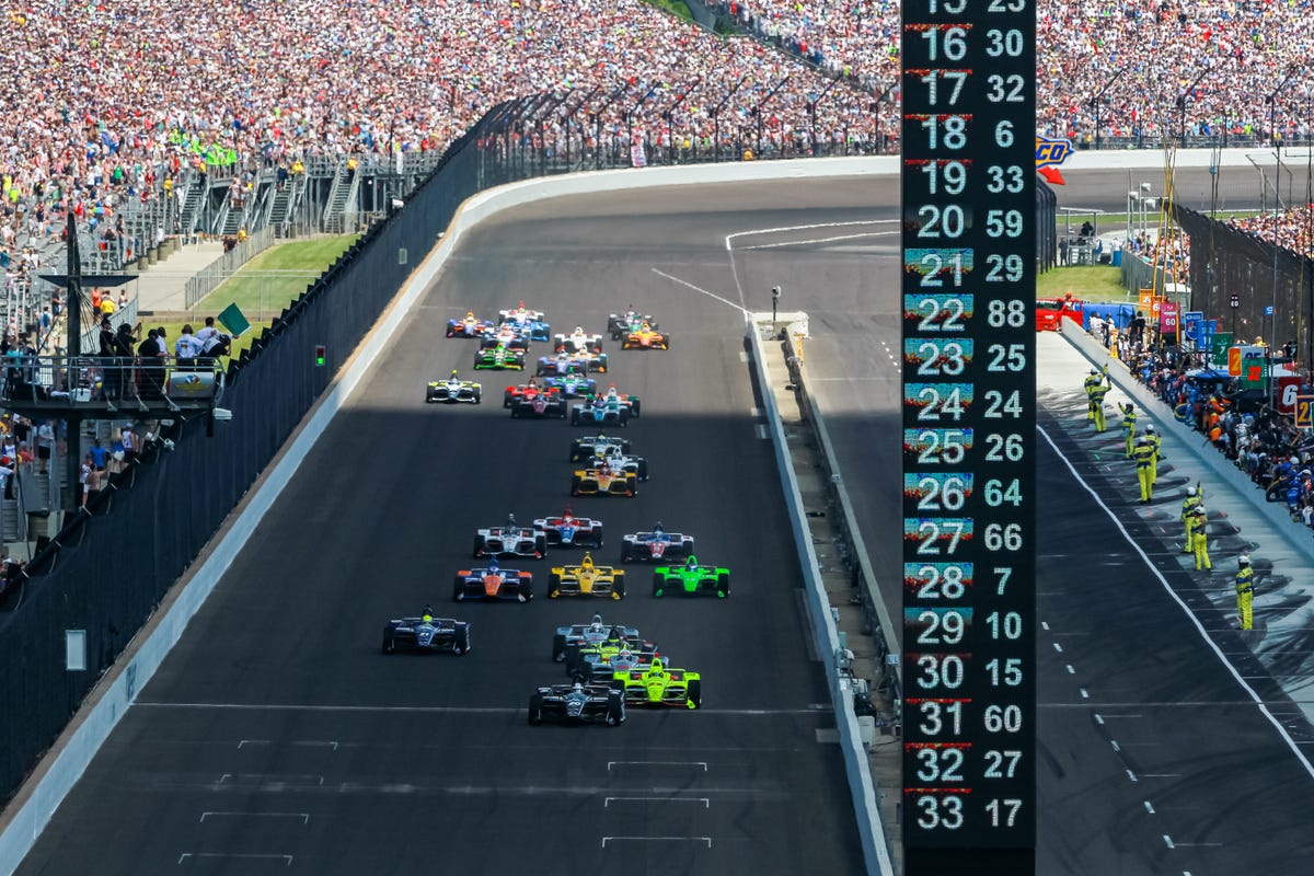 Starting Lineup for the 103rd Indy 500