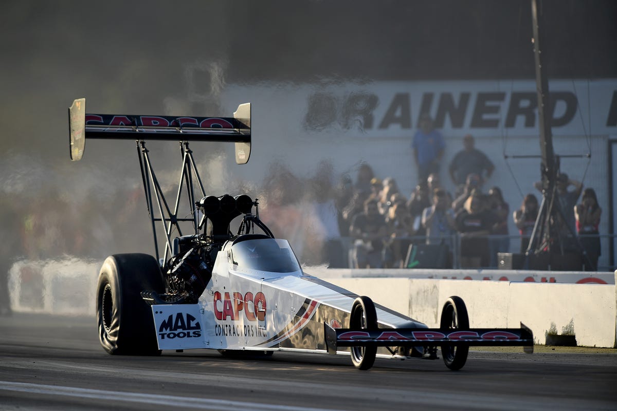 Reigning NHRA Top Fuel champion Steve Torrence still 'not a fan' of