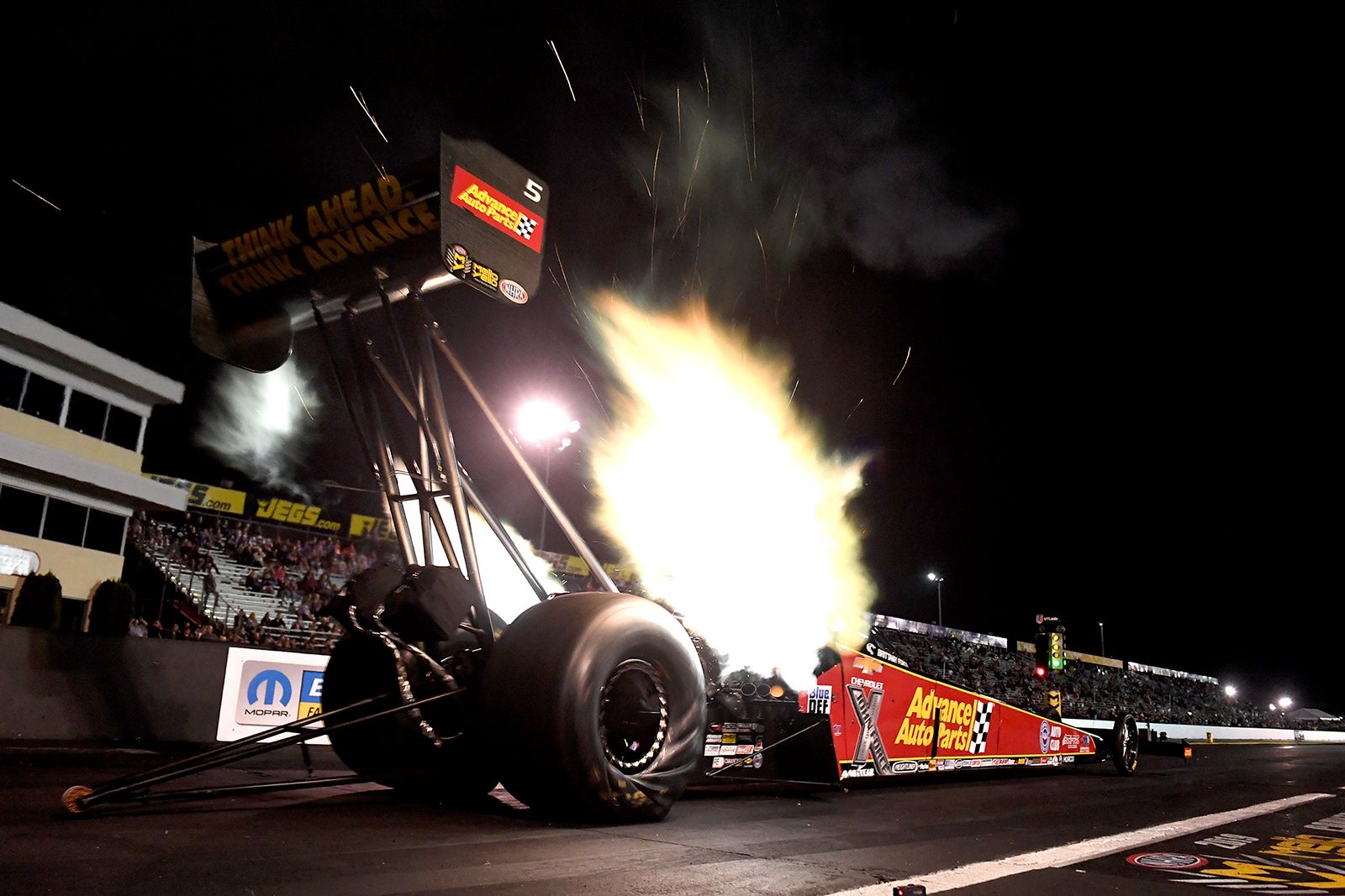 NHRA Nationals Friday qualifying results from Maple Grove Raceway