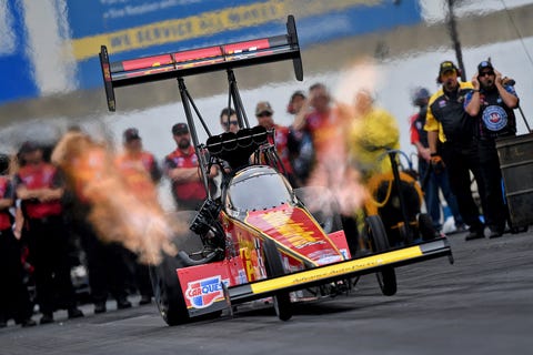 Nhra Nationals At Maple Grove Raceway Saturday Qualifying Results Sunday Elimination Pairings