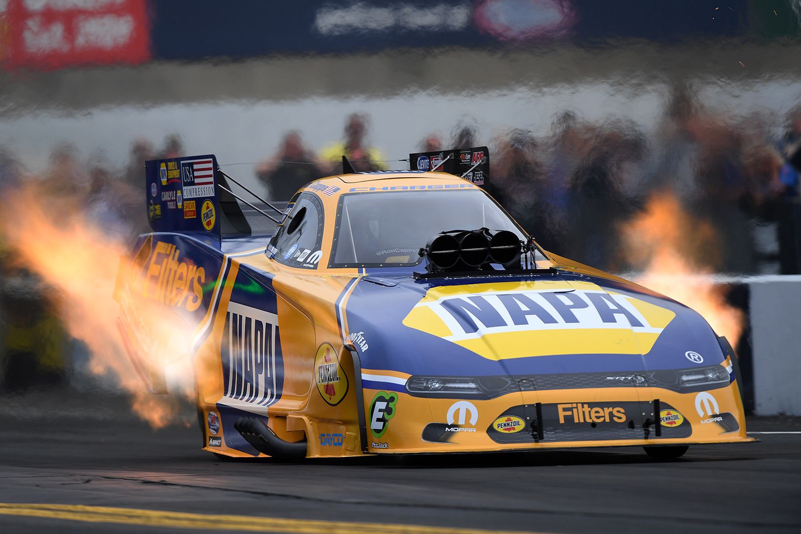 Nhra Nationals At Maple Grove Raceway Saturday Qualifying Results Sunday Elimination Pairings