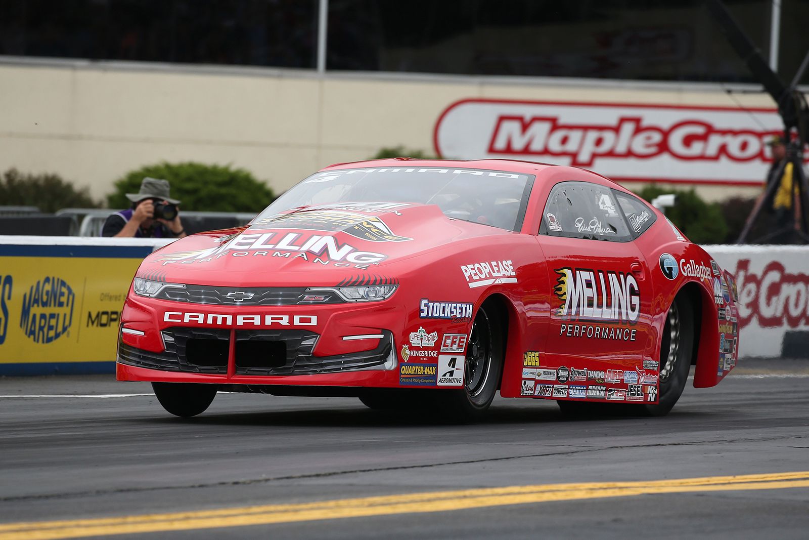 NHRA Nationals at Maple Grove Raceway Saturday qualifying results ...