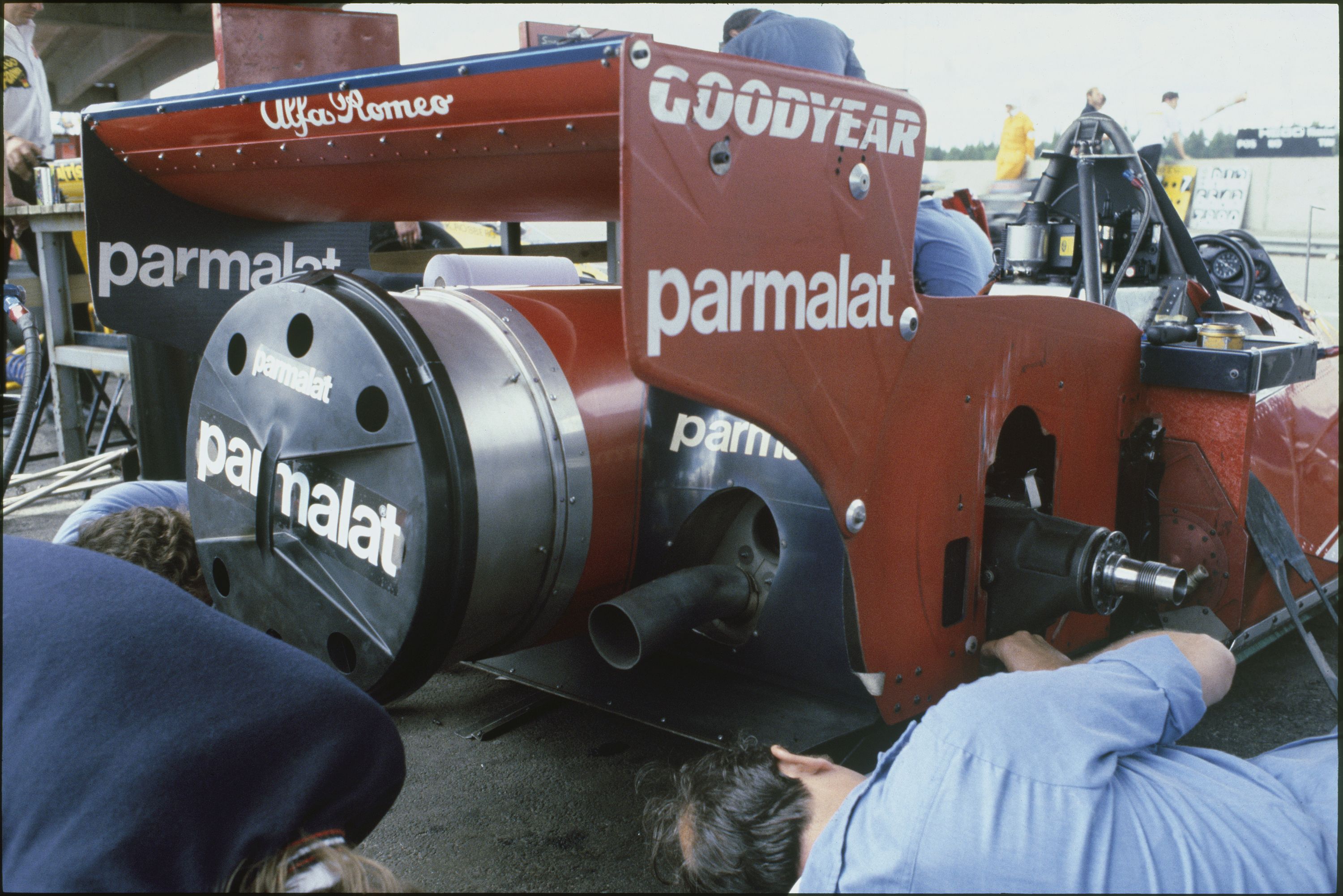 Throttle-Back Thursday: Lauda was untouchable in the notorious Brabham BT46B  'fan car'.