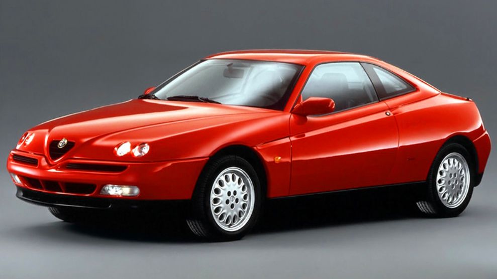 New Classics: Alfa Romeo Gtv And Spider That Debuted In 1995 Were Not Sold  In The U.S.