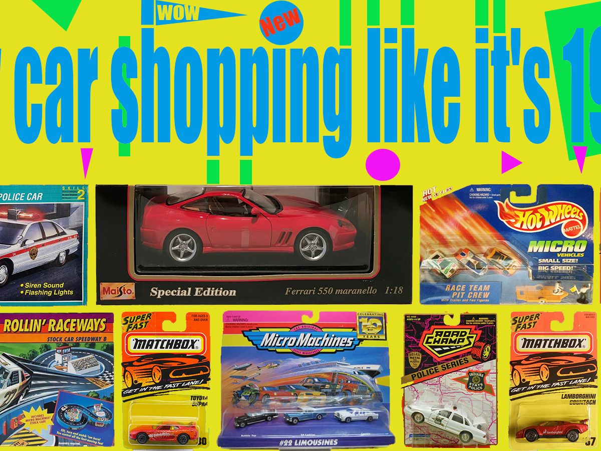 Toys From The 1990s Hot Wheels