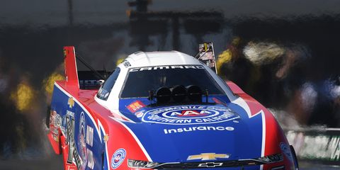 Robert Hight extended his lead in the NHRA&nbsp;Funny Car class.
