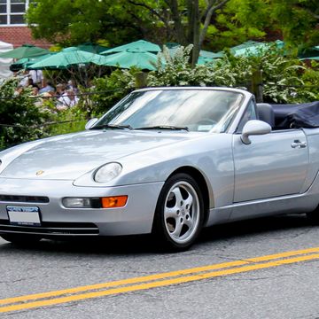 Porsche did not sell very many 968s in its short time on the assembly line in the early 1990s. And that's what makes it rare today.
