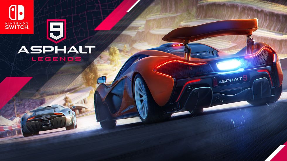 Go Into Nitro-fueled Races And Drive Your Fantasy Cars In Asphalt 9:  Legends