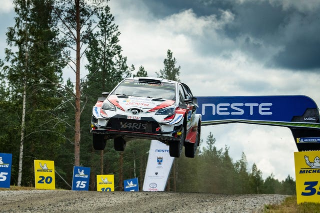 Toyota WRC neste Rally Finland