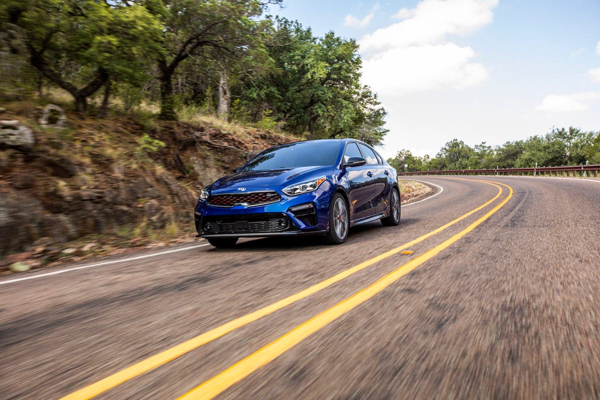 2020 Kia Forte GT