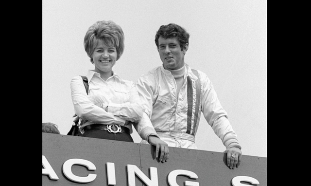 Racing great Brian Redman and wife Marion safe in the Bahamas