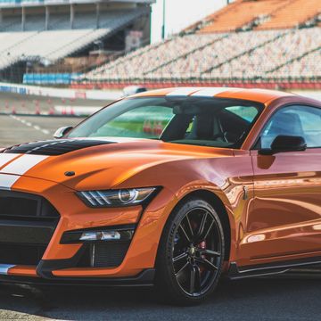 The 2020 Ford Shelby GT500&nbsp;delivers 760 hp.
