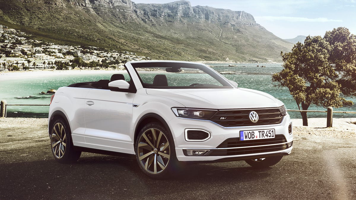 Volkswagen T-Roc Cabriolet Is Ready To Rock Out In Frankfurt