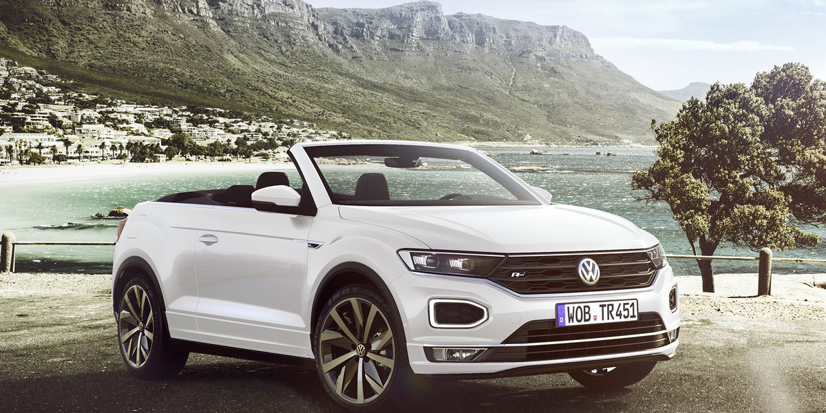 transfer String proposition 2020 Volkswagen T-Roc cabriolet will debut at Frankfurt motor show ahead of  sales in 2020