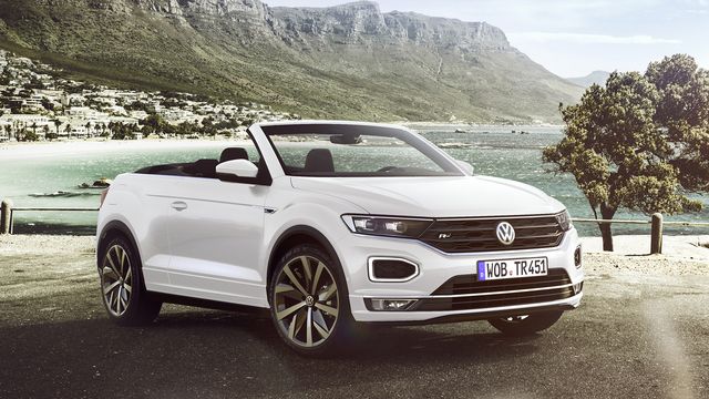 2020 Volkswagen T-Roc cabriolet will debut at Frankfurt motor show ahead of  sales in 2020