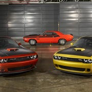 Dodge will build just 1,960 Challenger 50th Anniversary Editions.
