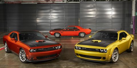 Dodge will build just 1,960 Challenger 50th Anniversary Editions.
