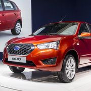 Nissan brought back the Datsun brand for markets like Russia, India and Indonesia.
