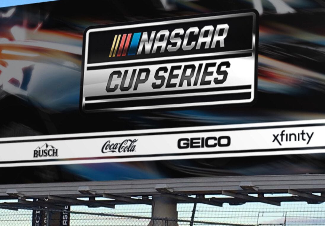 The new name of the NASCAR Cup Series is simply … the NASCAR Cup Series