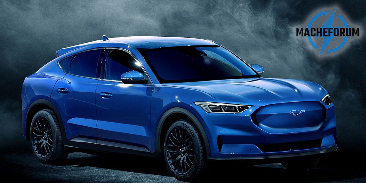 Official Ford's new EV crossover is called Mustang Mach E, and you can