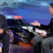 Ford v Ferrari director James Mangold talks with Autoweek's Mark Vaughn about his latest movie.
