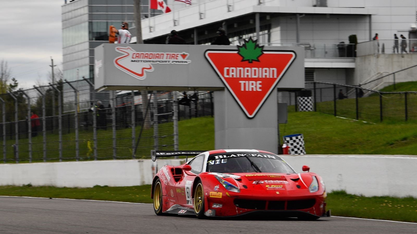 Molina Vilander Ferrari win Blancpain GT World Challenge America