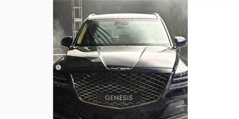 The Genesis GV80 gets a version of the new G90 grille.
