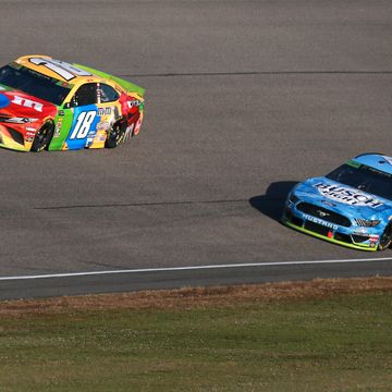 Kyle Busch and Kevin Harvick would have been crowned champion under two different NASCAR non-playoff standings.
