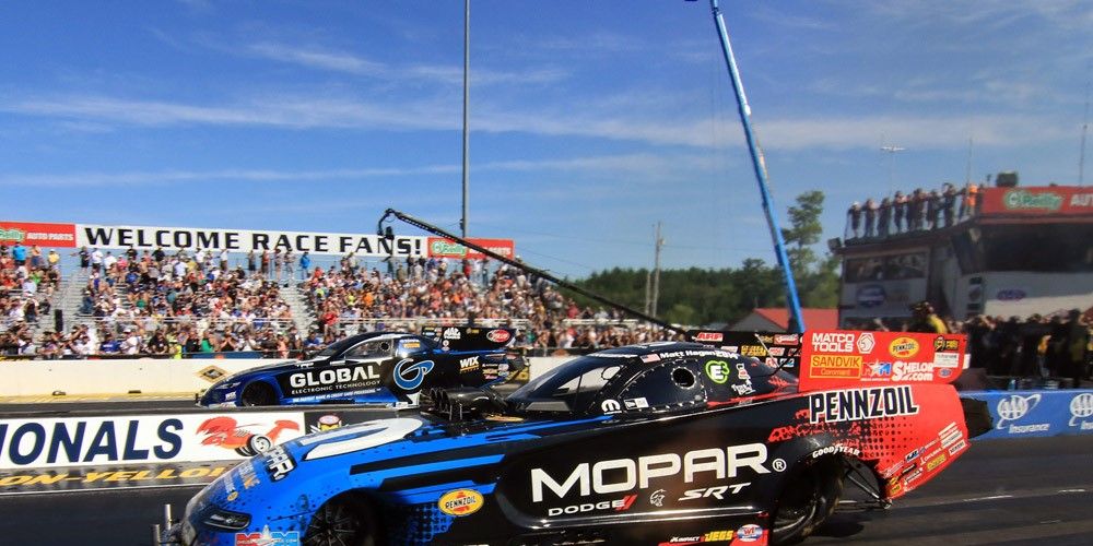 NHRA New England Nationals Sunday results, updated points