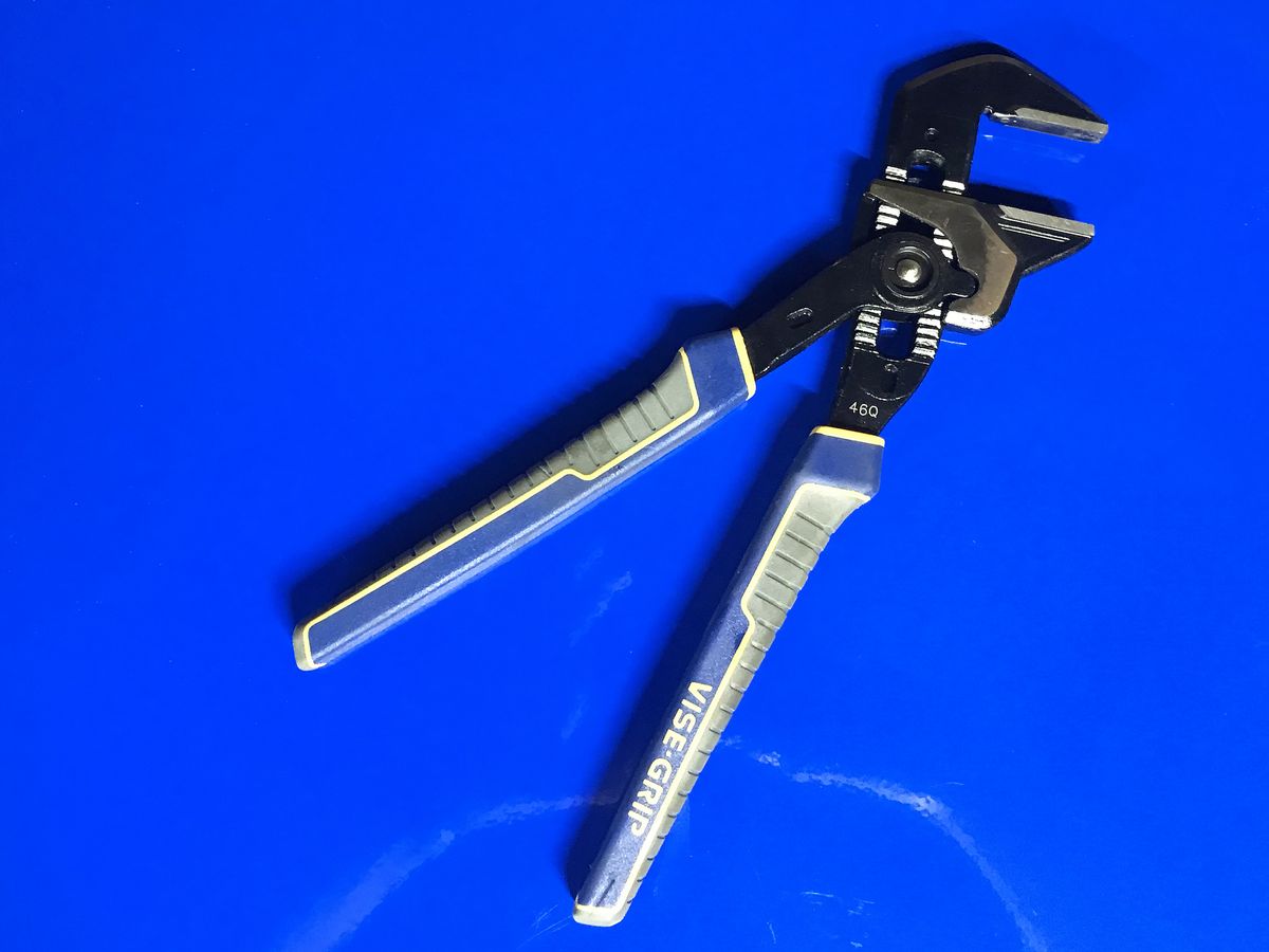 Goodbye adjustable wrenches: Meet the pliers wrench
